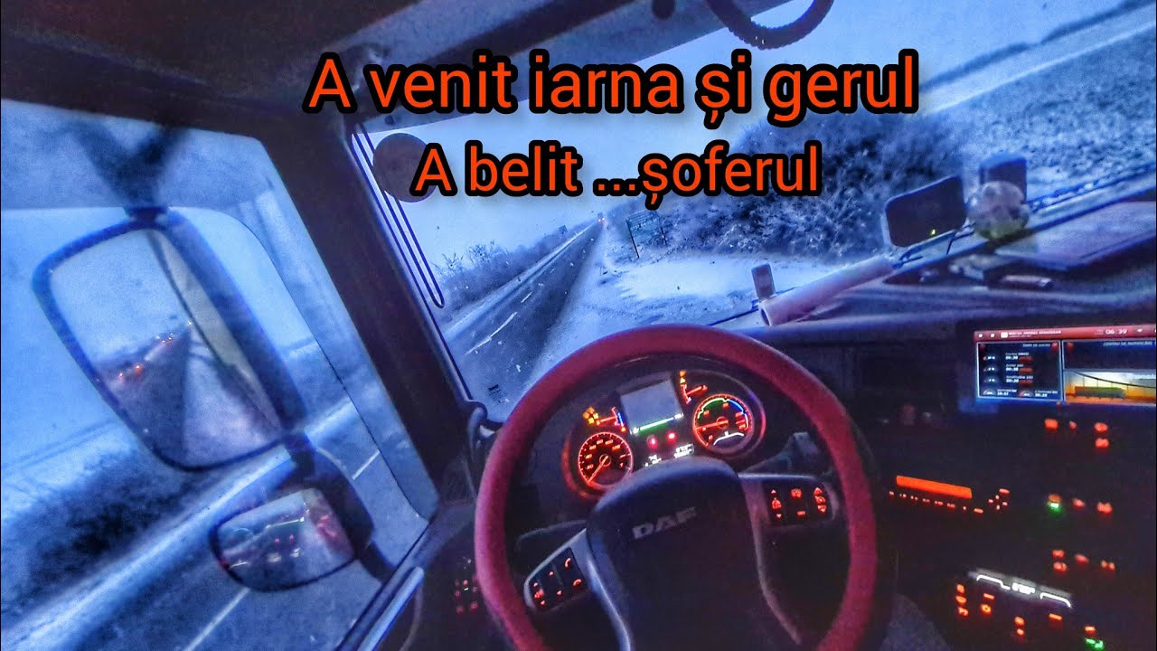 Hai la Iași,la Baia Mare cu ,,tiru,,iarna