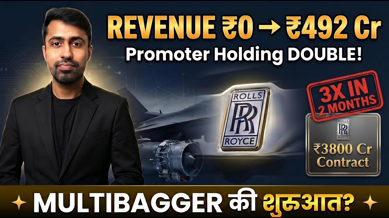 Tripled in 2 months! Promoter doubles holdings&hellip; Is this the next Defense Multibagger?