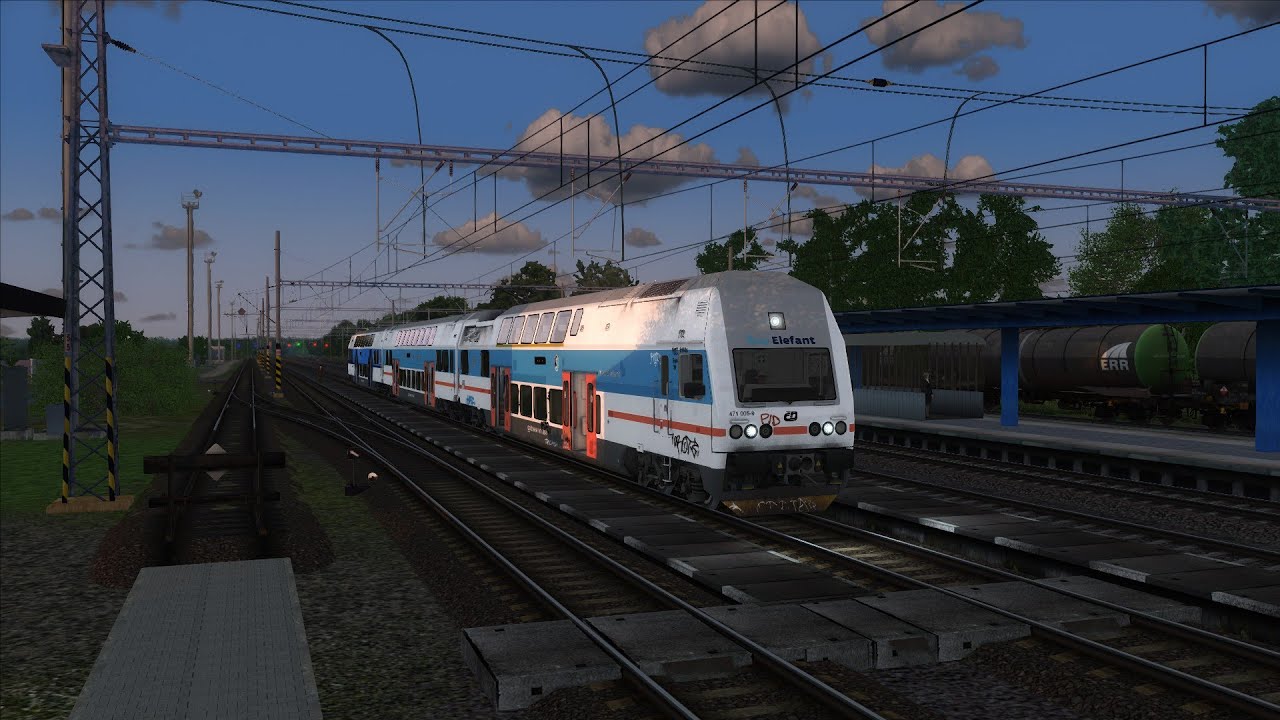 Os 5035 Kolín - Pardubice hl. n. s 471 005 - Railworks