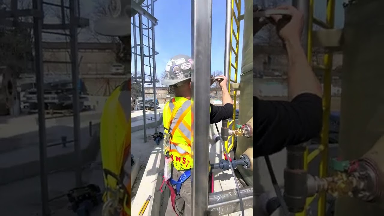 installing self regulating heat trace cable