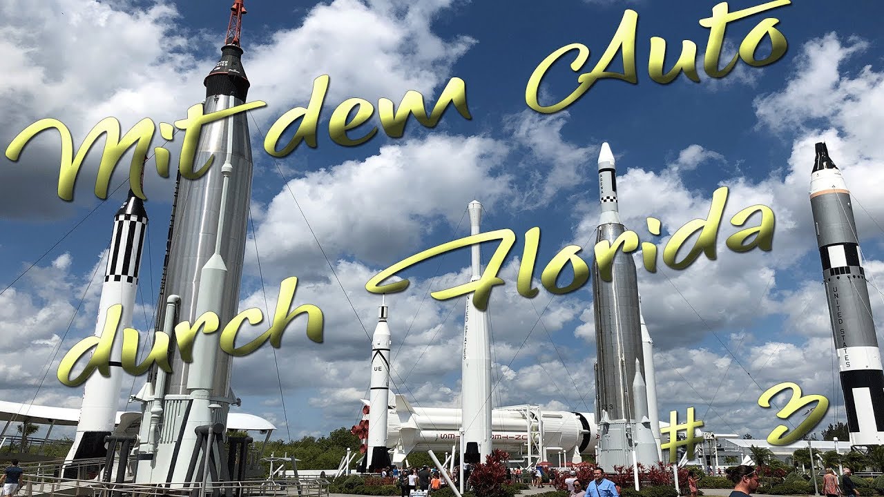 Mit dem Auto durch Florida USA - Teil 3 - Attraktionen, Parks und Tiere