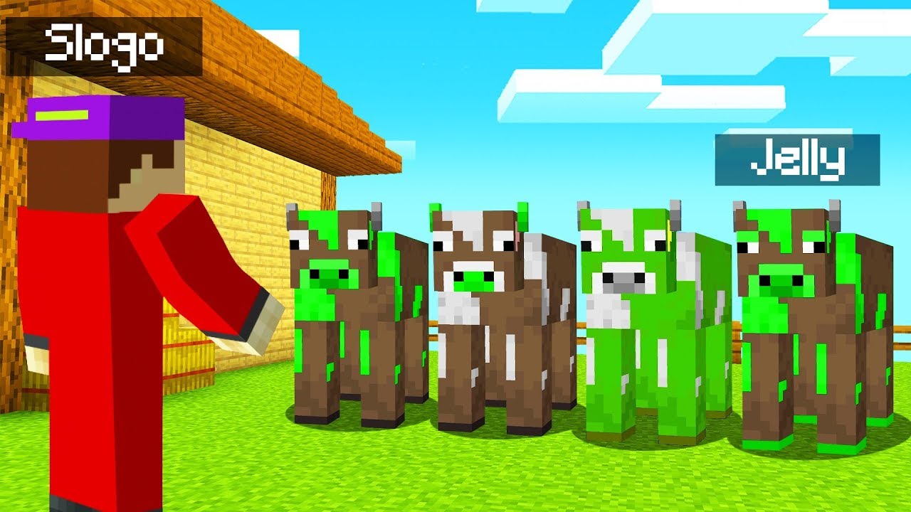 КАКАЯ КОРОВА НАСТОЯЩЕЕ ЖЕЛЕ?! (Minecraft Guess Who)