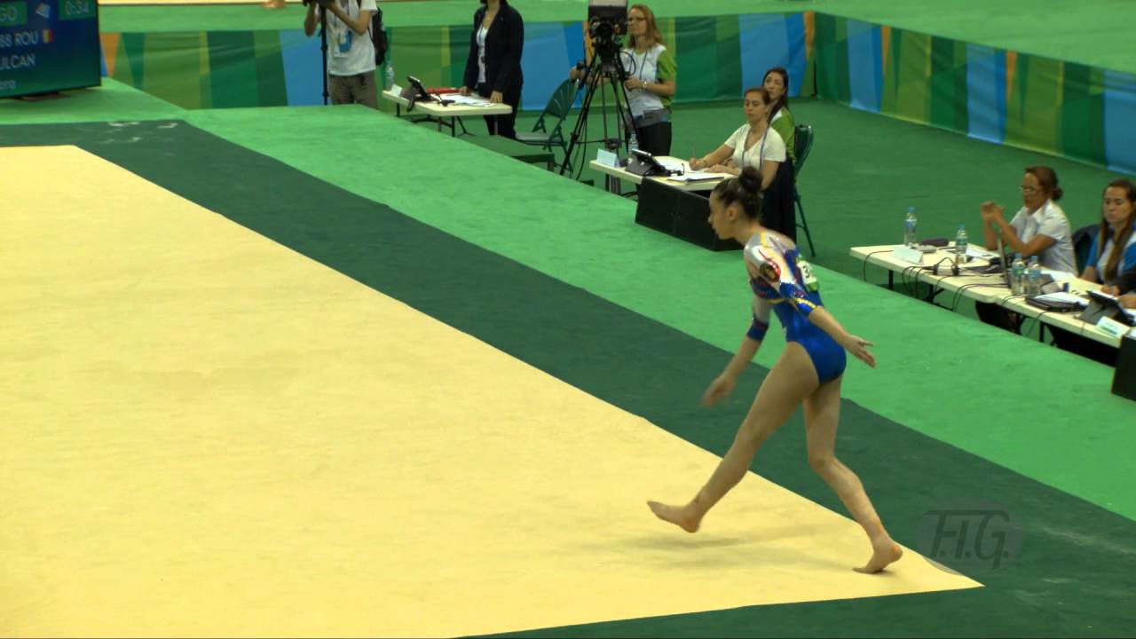 VULCAN Dora (ROU) - 2016 Olympic Test Event, Rio (BRA) - Qualifications Floor Exercise