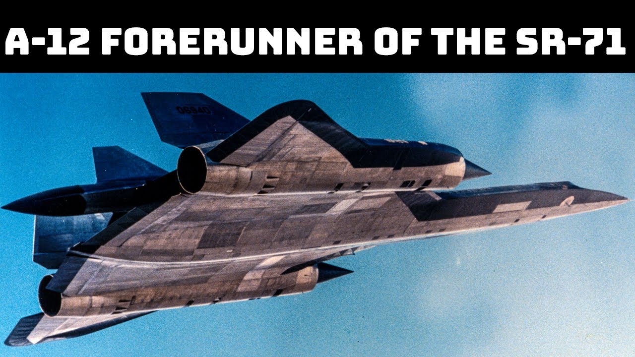 Ekskluzywne: A-12 Forerunner SR-71 i jego czas w Groom Lake