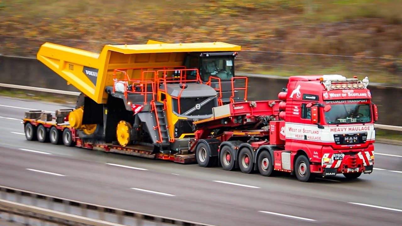 UK Truck Spotting #46 - M25 🏴󠁧󠁢󠁥󠁮󠁧󠁿 | 2024