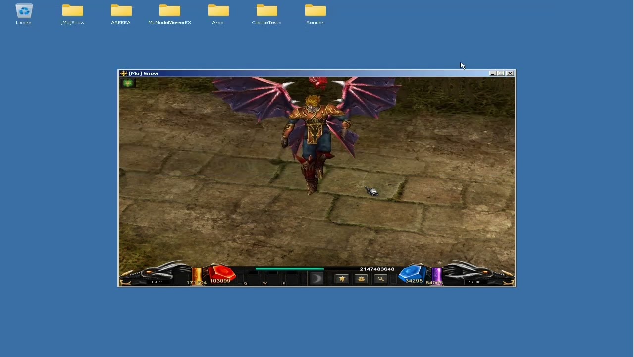 MuOnline - Adaptando Render nos Item