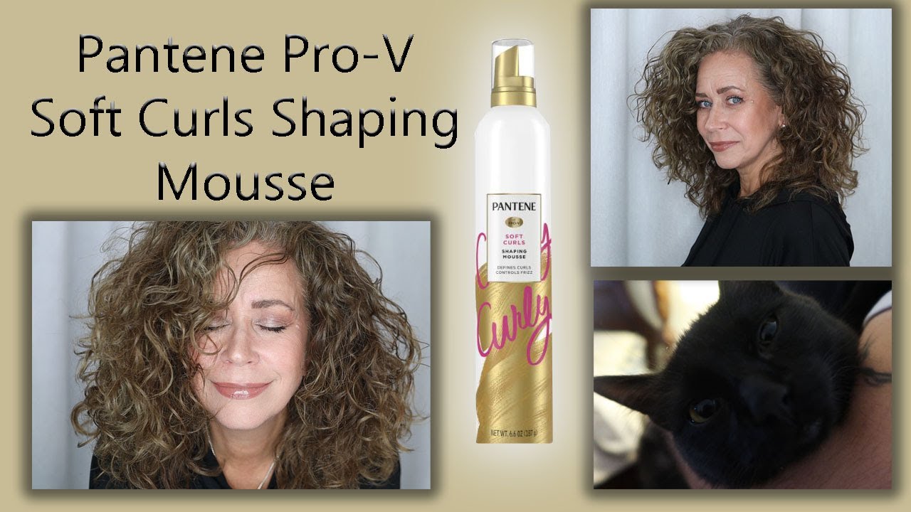 Pantene Pro-V Soft Curls Shaping Mousse | REVIEW