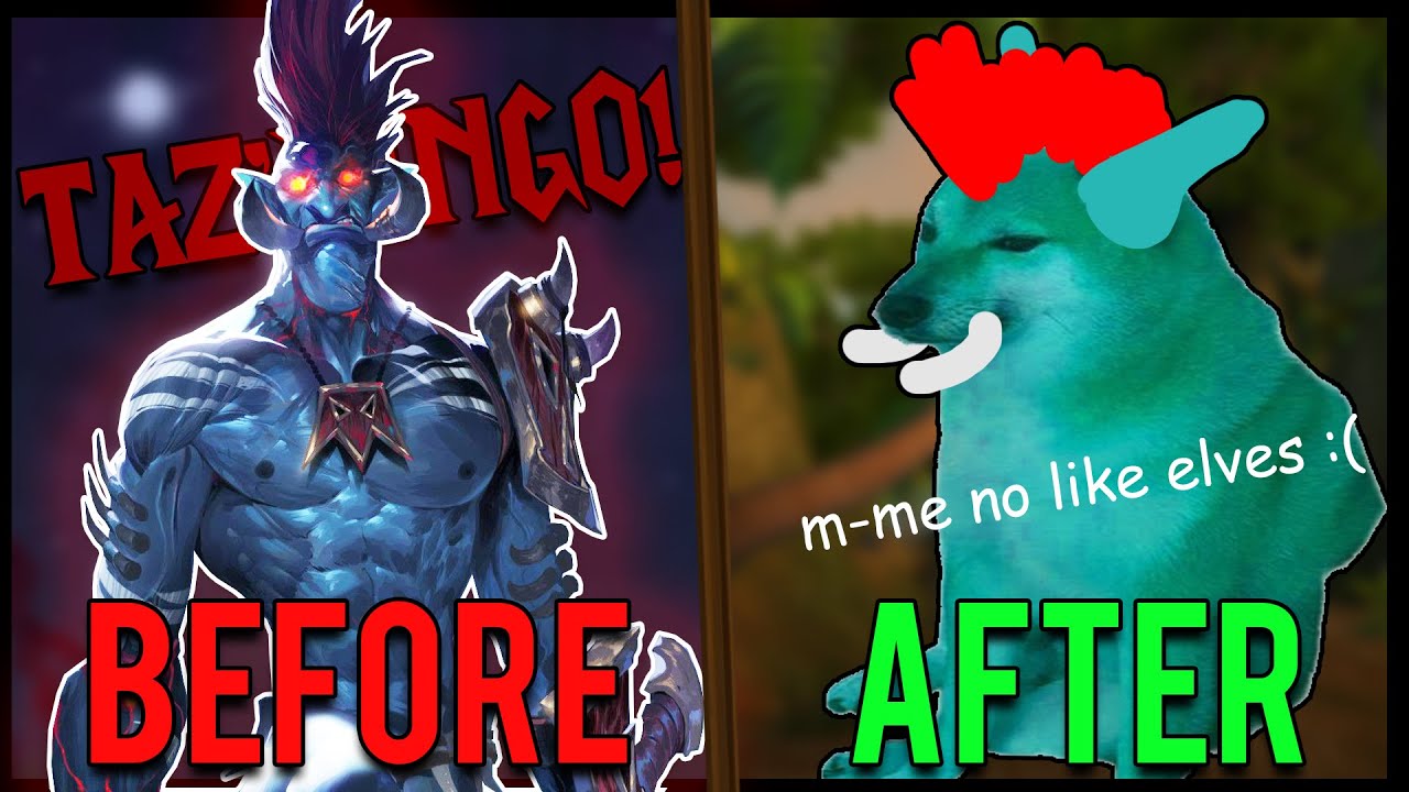 Rise and Embarrassing Fall of Trolls in Warcraft