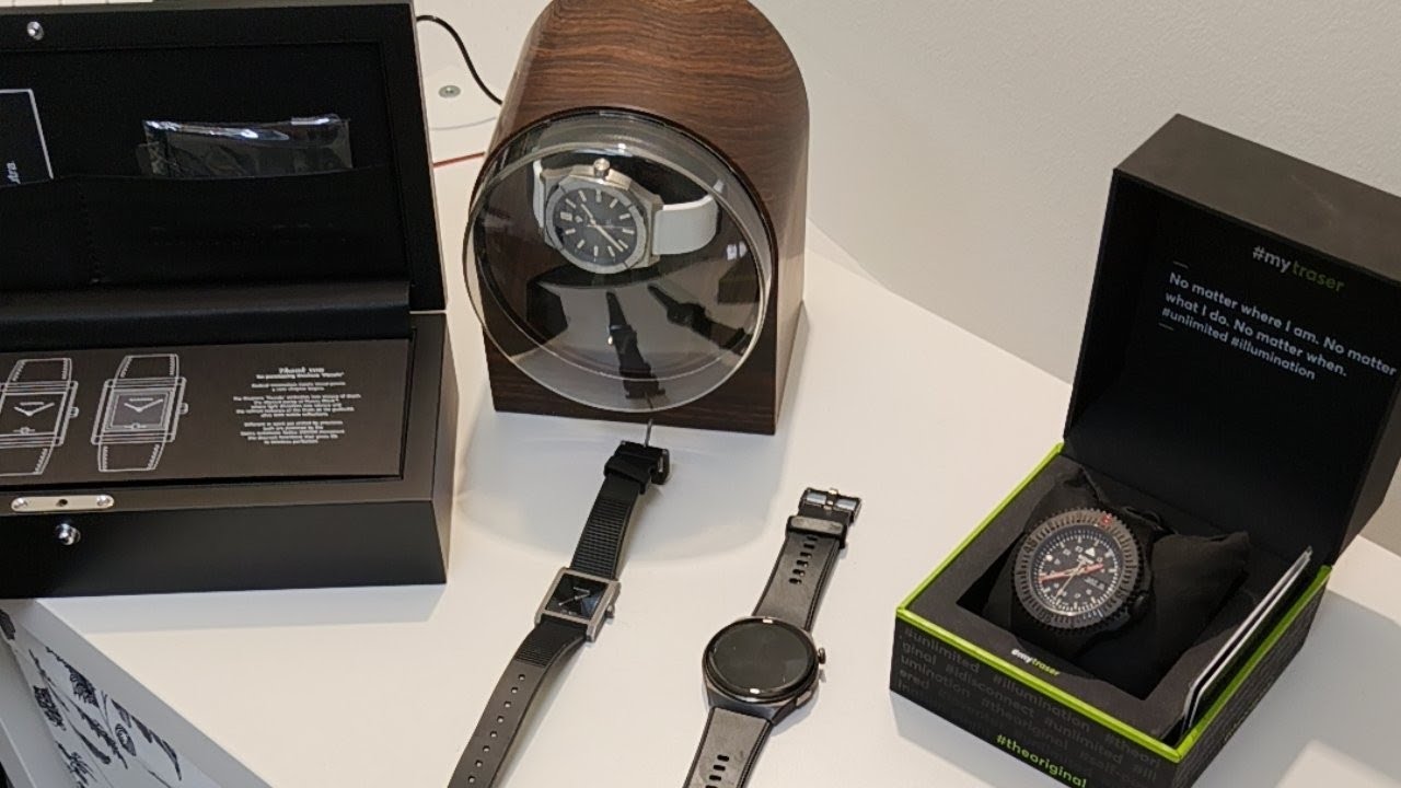 Kolik vlastním náramkových hodinek, jejich představení a účel. ⌚