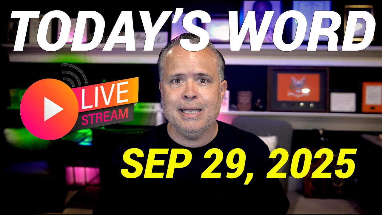 Today's Word with Rick Pi&ntilde;a - LIVE!