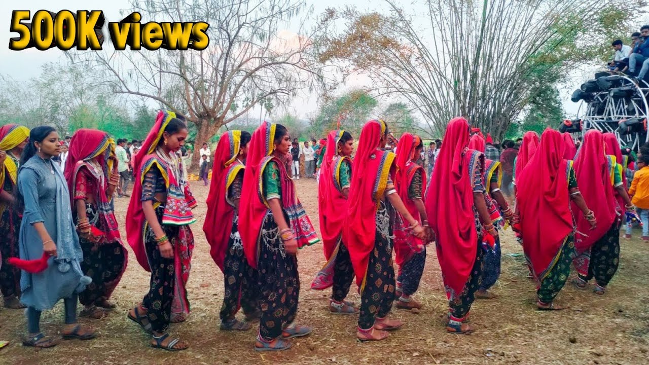 Ghanshyam Rathva Timli Dance 2025|Umathi Jaan|Renda|આદિવાસી લગ્ન વિડીયો 2025|