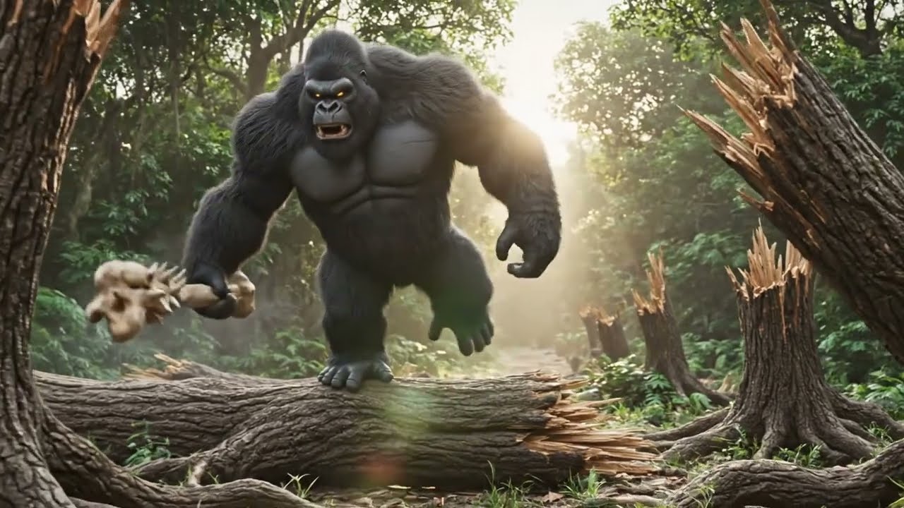 Kaiju Kong Clash King Kong vs Titanoboa: The Most Dangerous Hunt Yet | Monster War