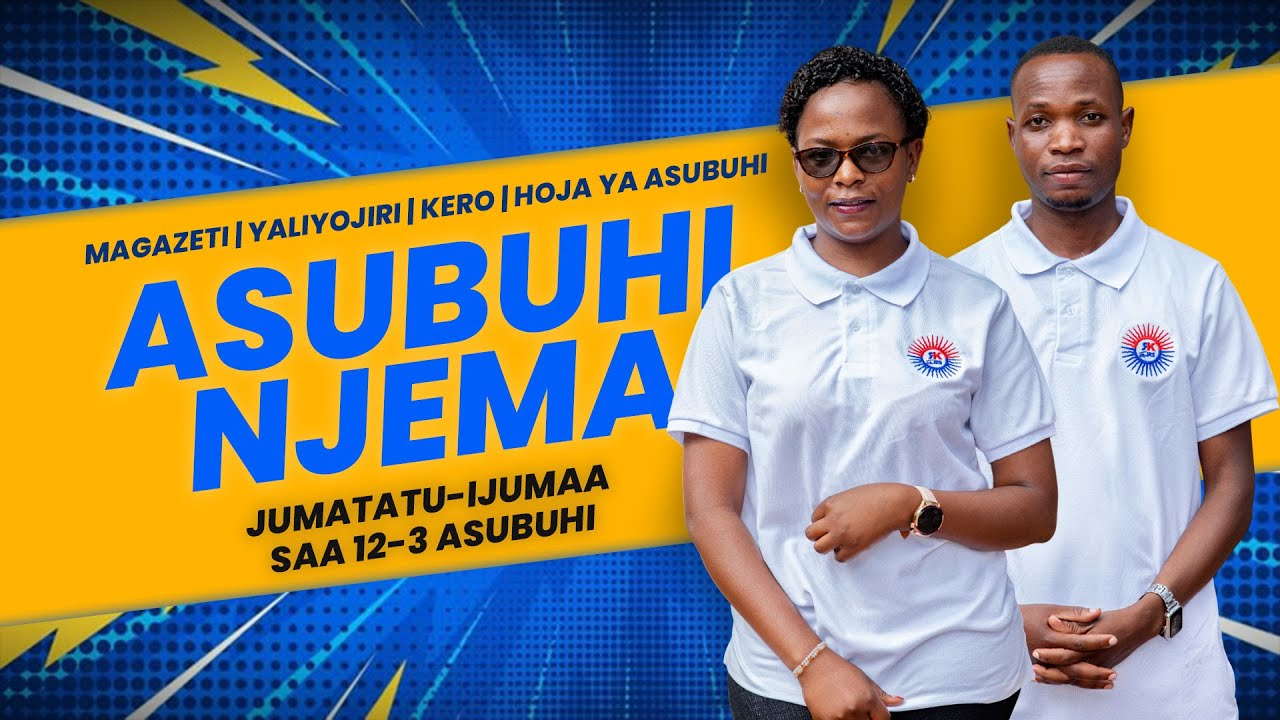 ASUBUHI NJEMA: TUNAWEZAJE KUENDELEZA VIPAJI VYA VIJANA | JAN 23, 2026