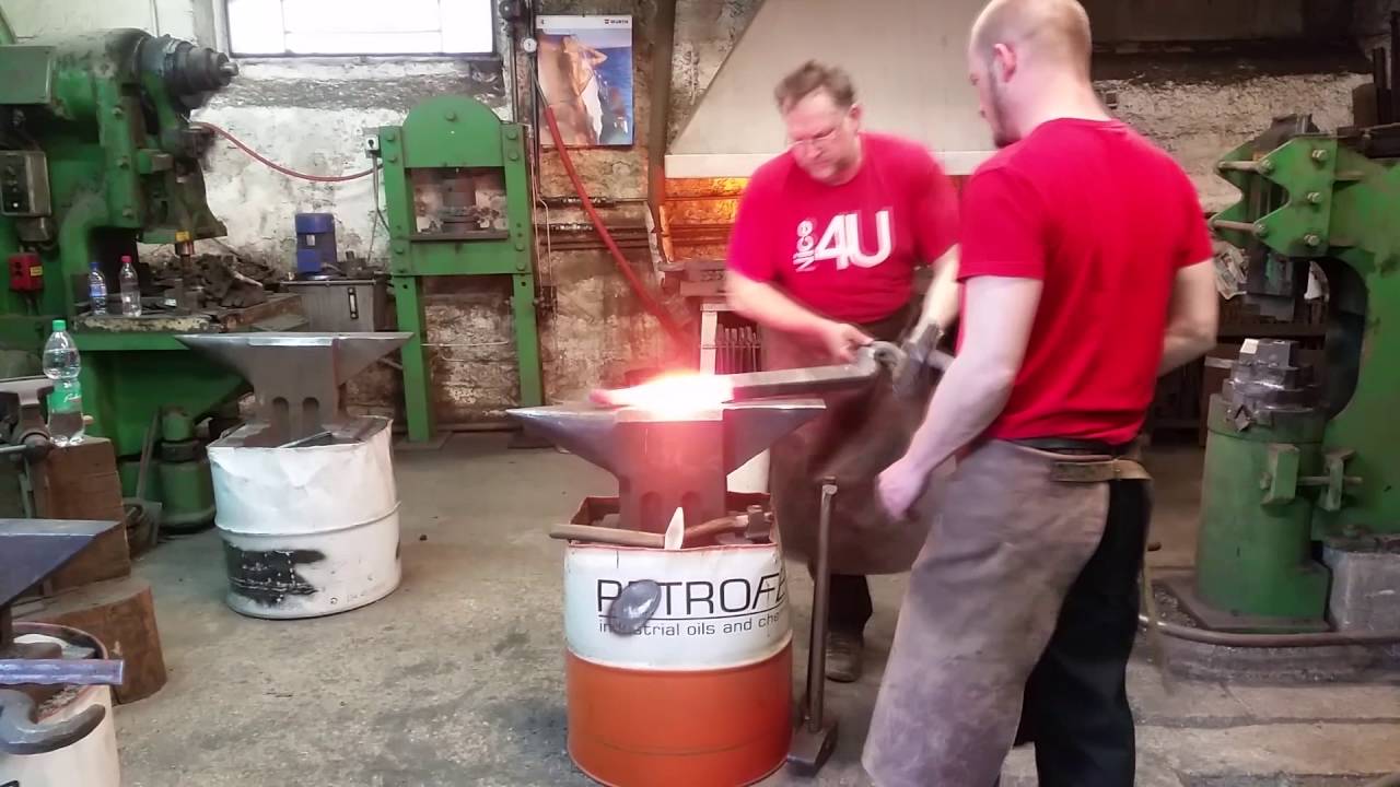 Forging hooks