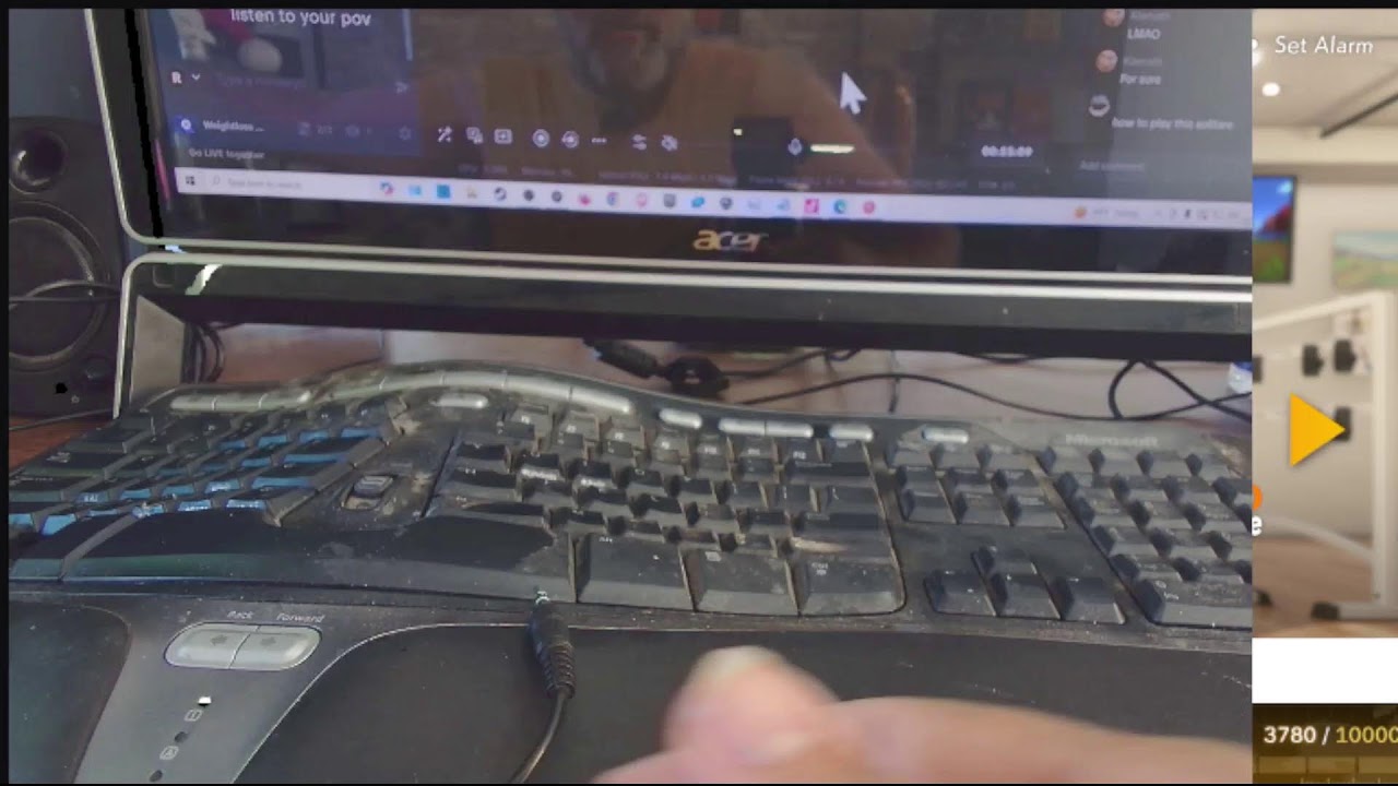 Weightloss by gaming, Day 29