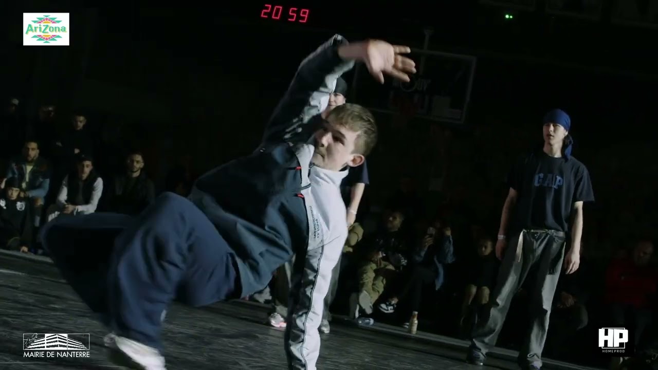 Nanterious Breaking Championships //.  Xvii Generation Spain vs CoolKidz Mob Poland