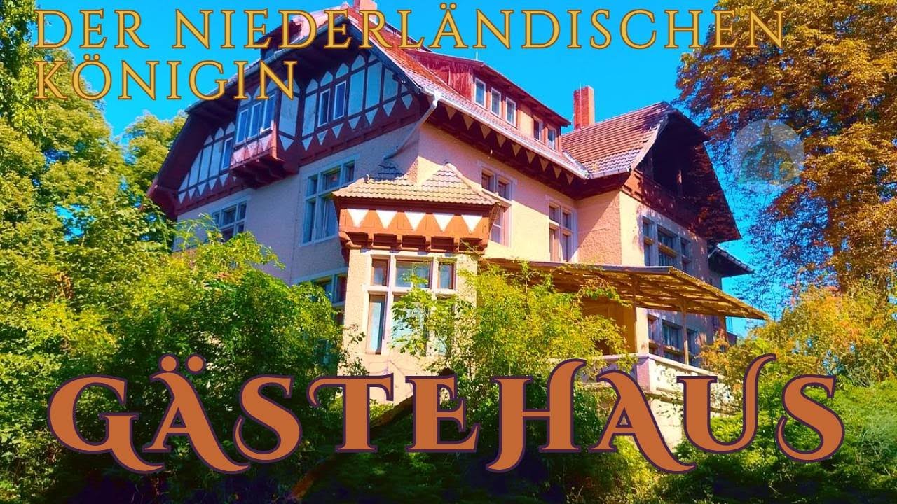 G&auml;stehaus der Niederl&auml;ndischen K&ouml;nigin | Ein verfallendes Erbe