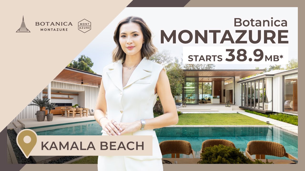 Botanica MontAzure - a prime location within the prestigious MontAzure estate