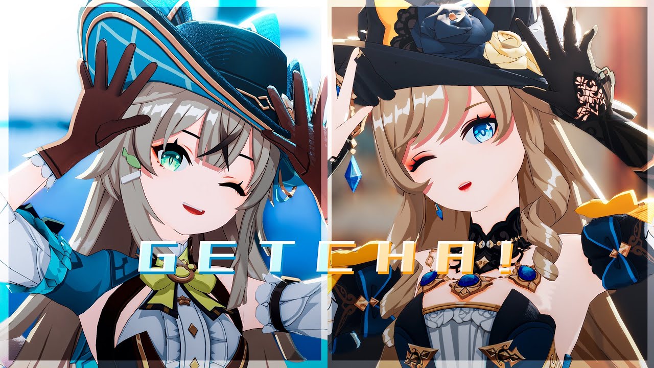 【MMD原神 | Genshin Impact MMD】GETCHA!【綺良々 ナヴィア/kirara Navia】#kirara #navia