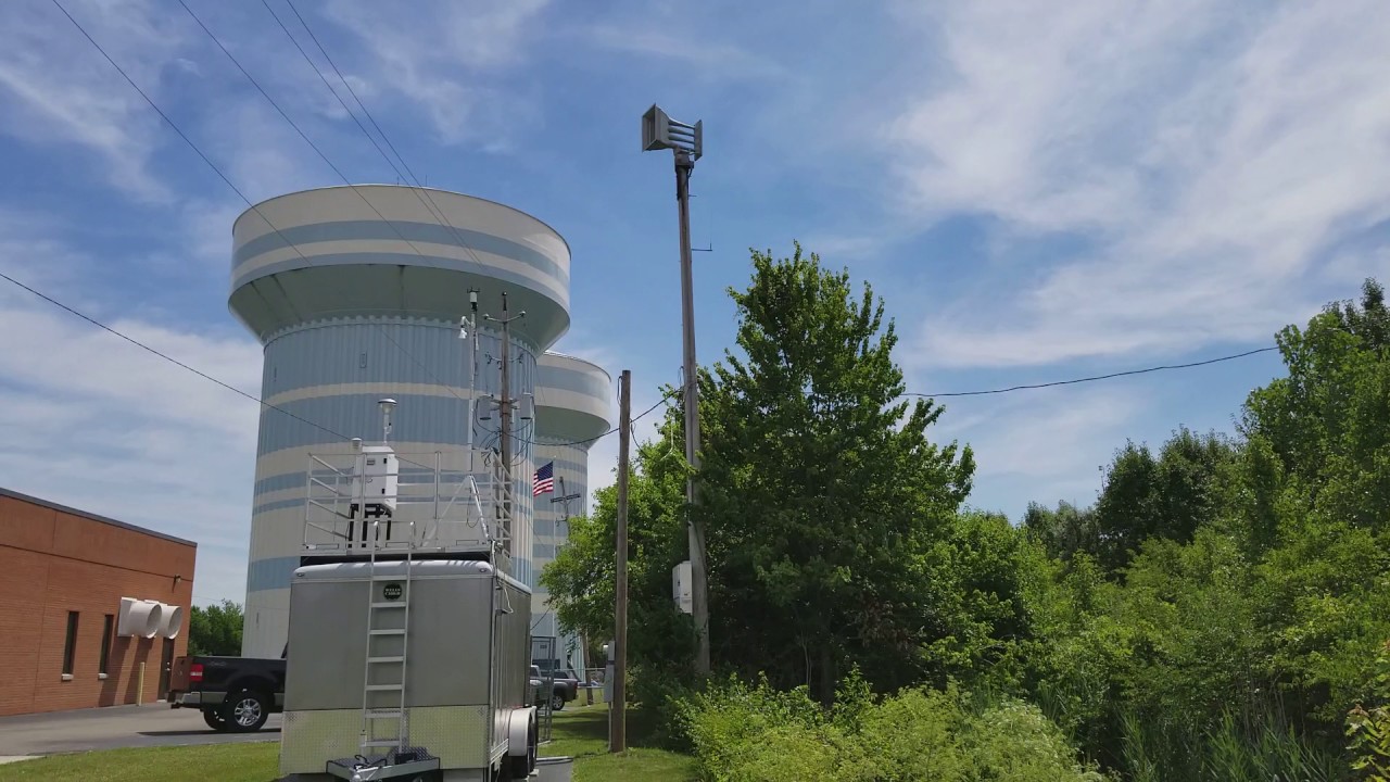 Columbus, OH | Whelen WPS-4004 | 2 Short Alerts | Franklin Co. Siren Test | 6/28/2017