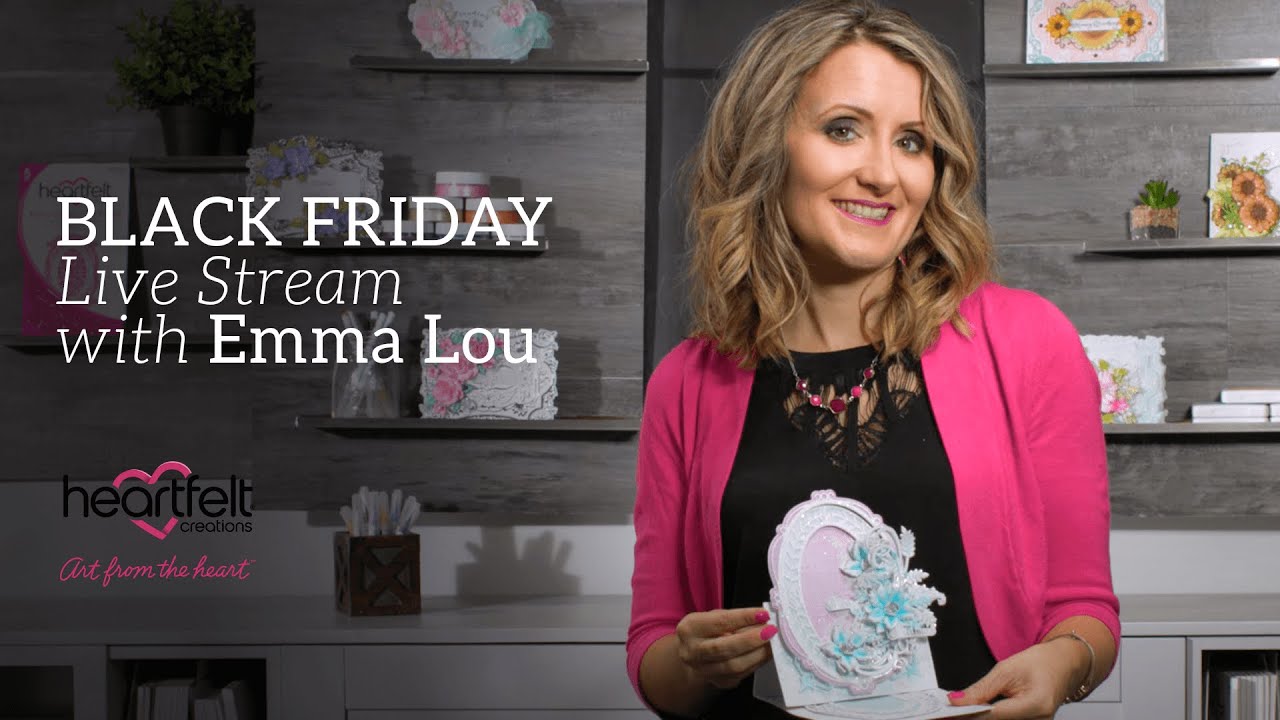 Heartfelt Creations 2021 Black Friday LIVE