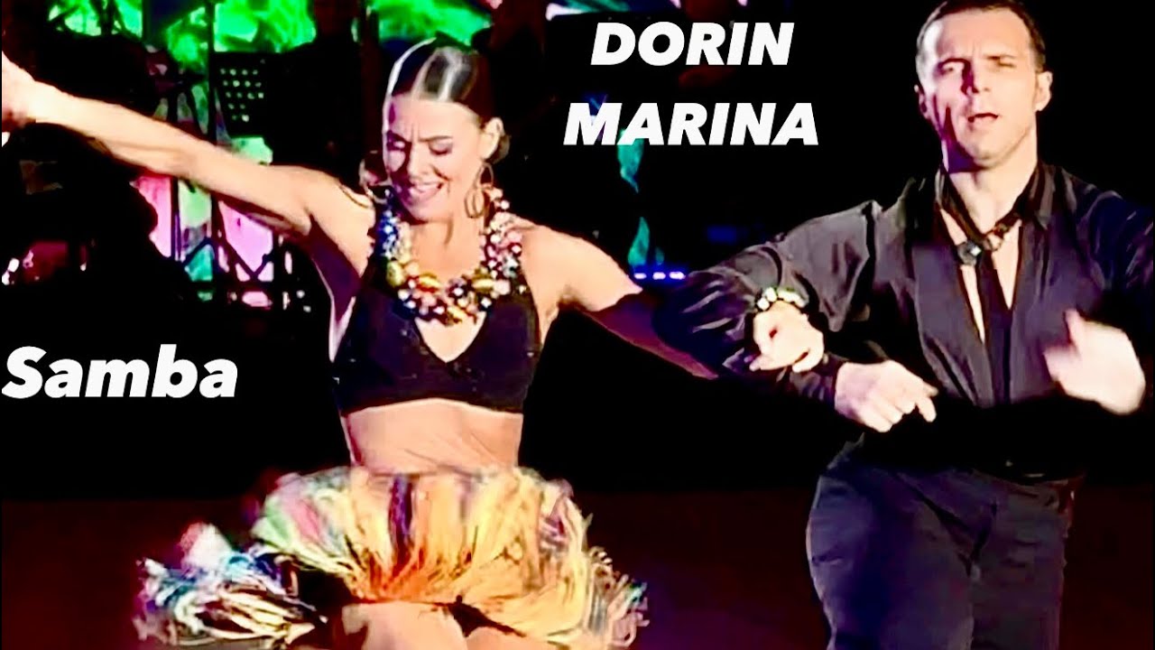 Dorin Frecautanu - Marina Sergeeva | Samba | Professional Latin