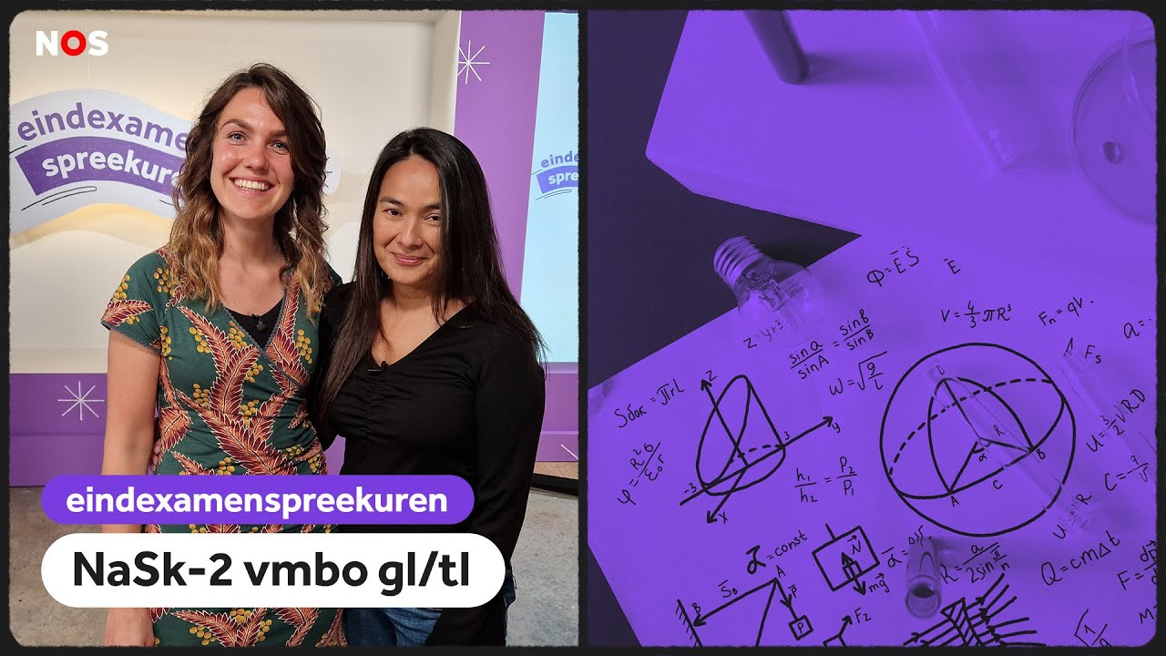 Examenspreekuur NaSk 2 vmbo gl/tl met Madeleine en Nancy