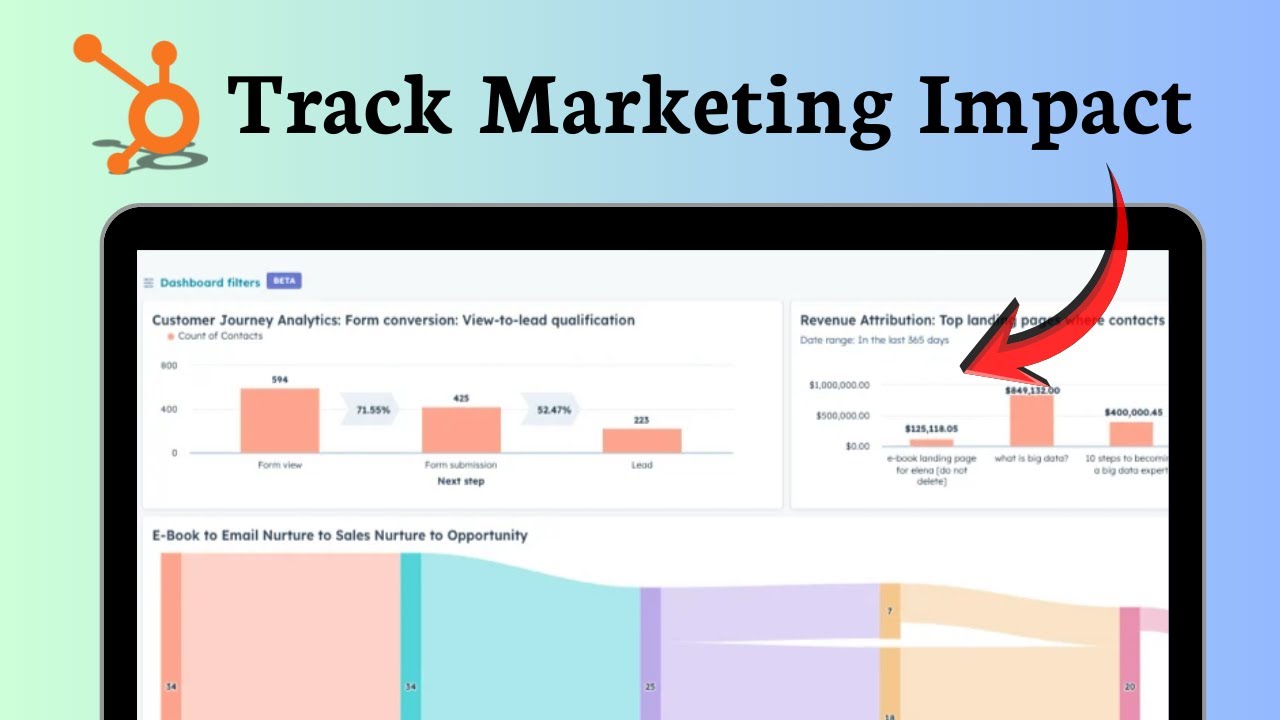 How to create attribution reports in HubSpot