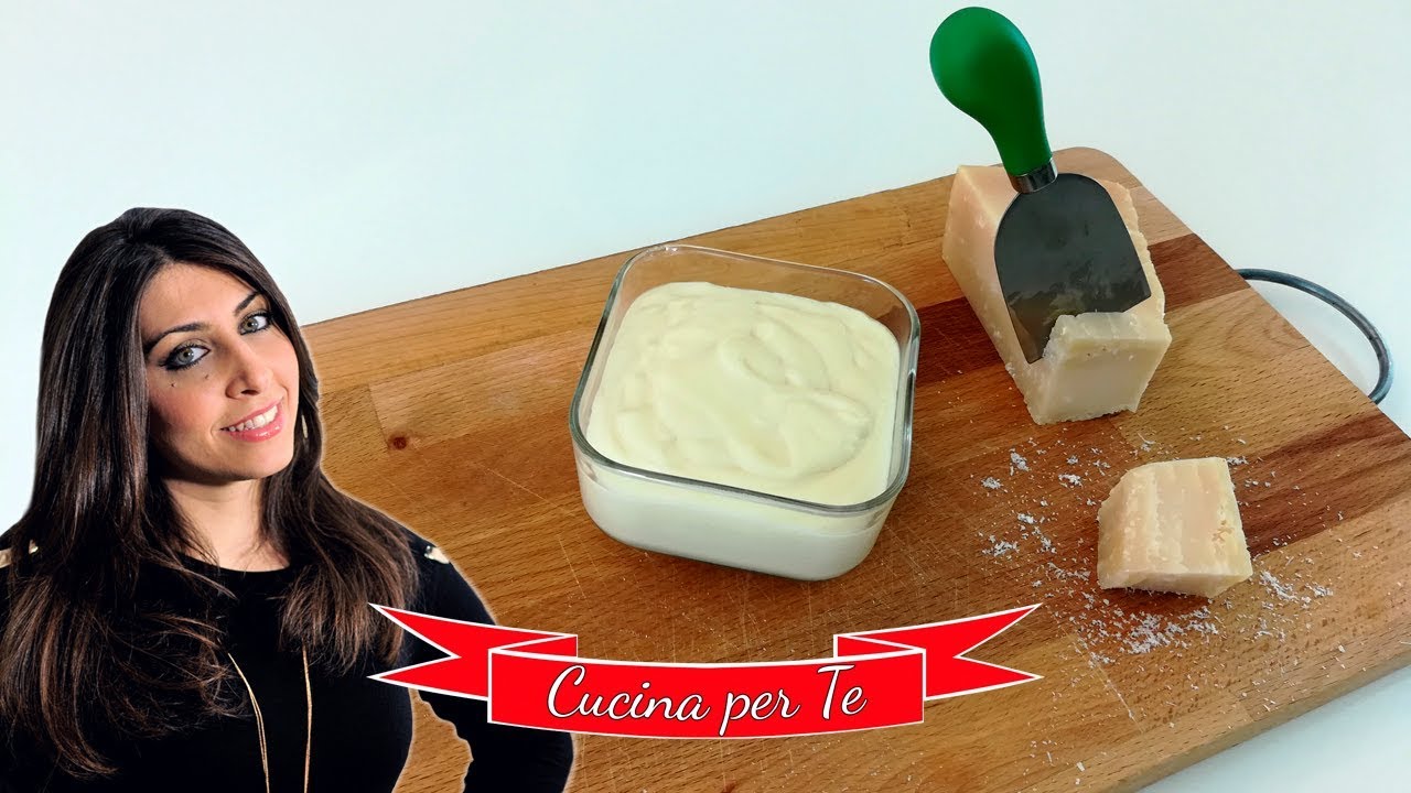 Crema al Parmigiano - Scuola di Cucina