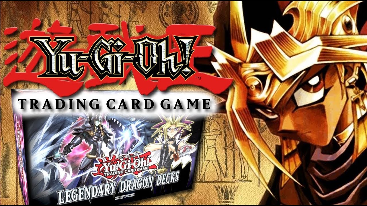 APERTURA DE CARTAS Yu-Gi-Oh! LEGENDARY DRAGON DECKS