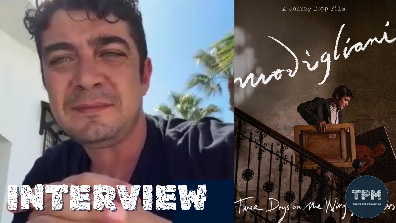 Riccardo Scamarcio On Modigliani, Johnny Depp & More - Modigliani: Three Days... Exclusive Interview