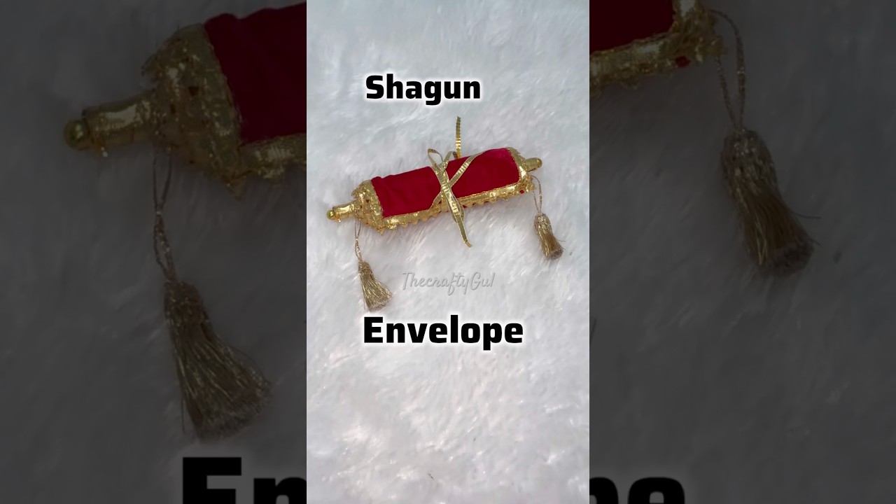 Diy shagun envelope 