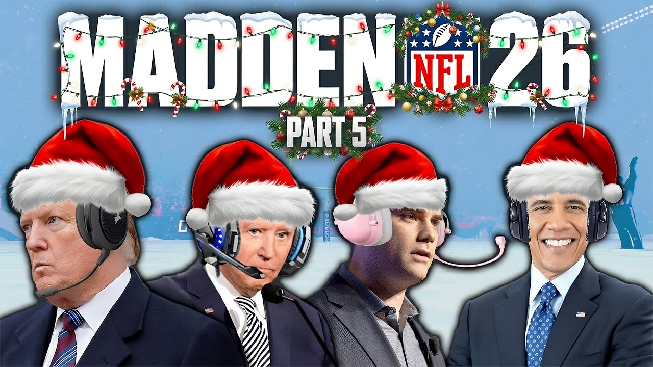 US Presidents Play Madden 26 (Part 5)
