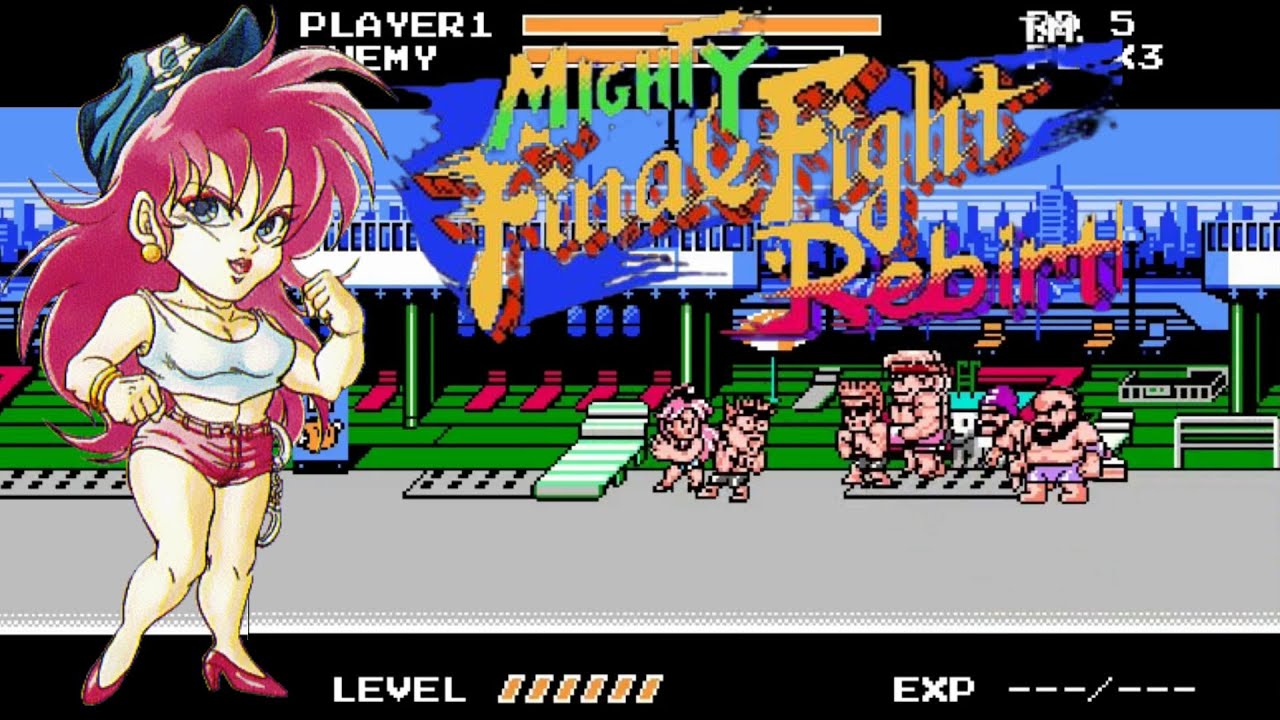 ✅Mighty Final Fight Rebirth - Poison [OpenBOR] fãdejogos