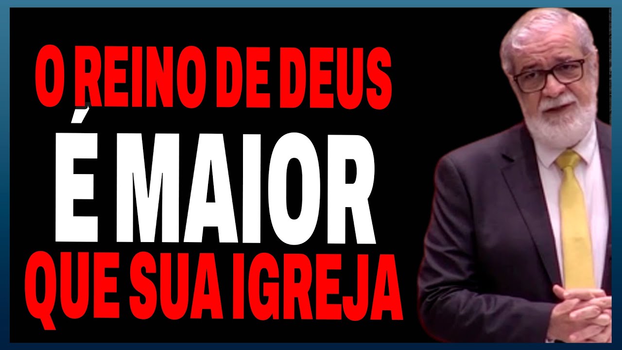 Eu Descobri o SEGREDO do Reino de Deus AUGUSTUS NICODEMUS
