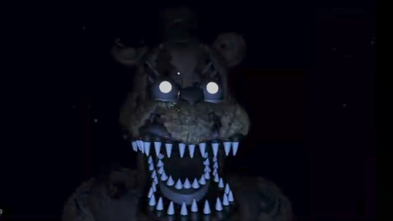 Five nights at Freddy's in Roblox 👻