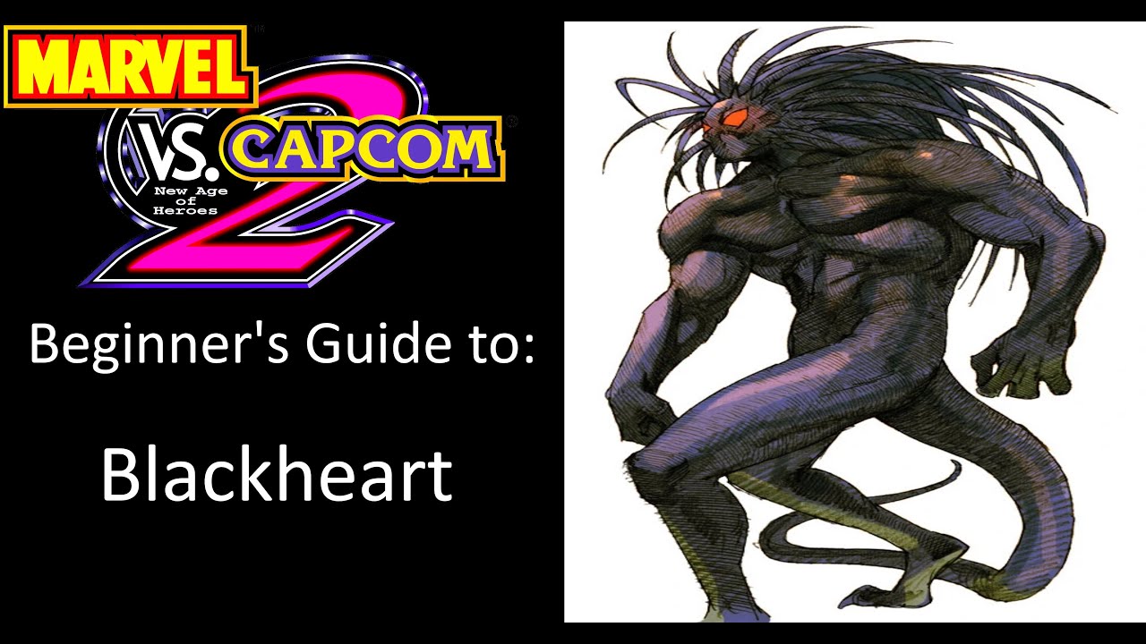 MvC2 Beginner's Guides: Blackheart