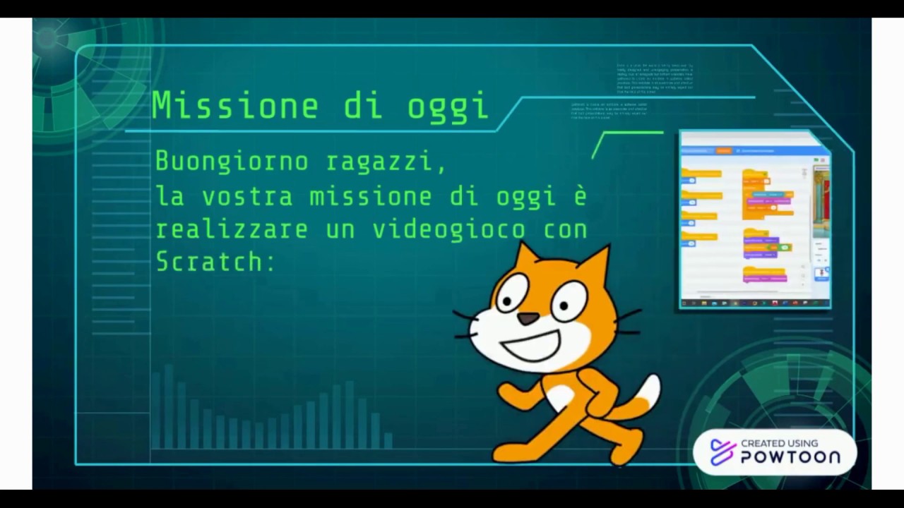 Realizzare un videogioco con Scratch
