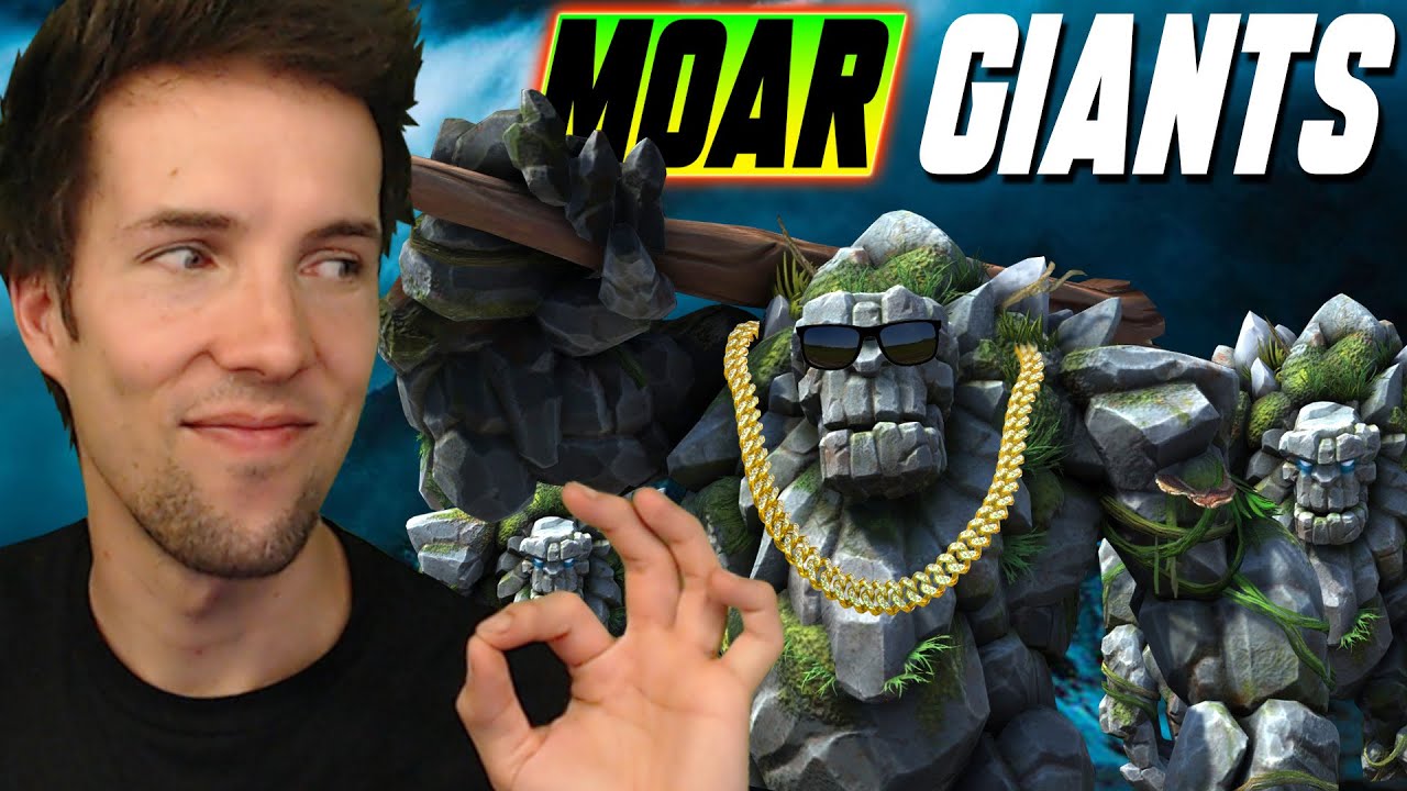 There can never be enough MOUNTAIN GIANTS! - Direct Strike