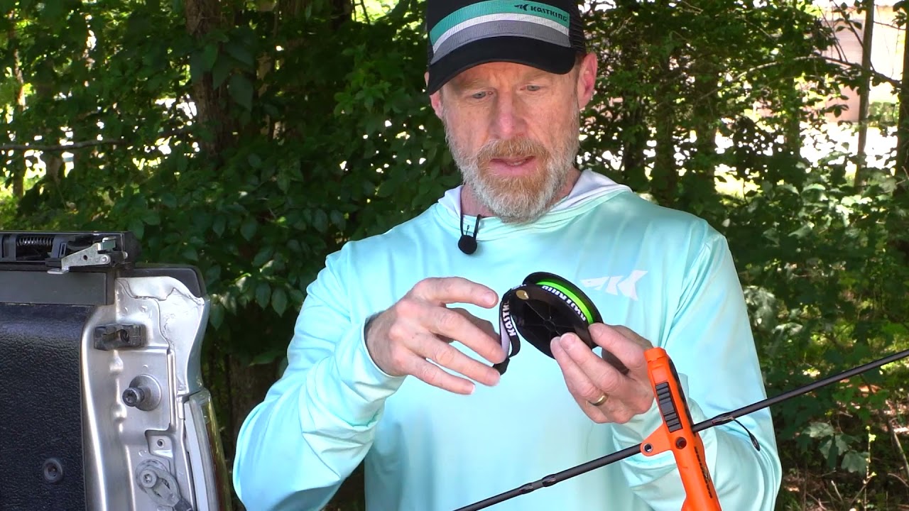 NEW Add Fishing Line Anywhere  - KastKing Radius Line Spooler