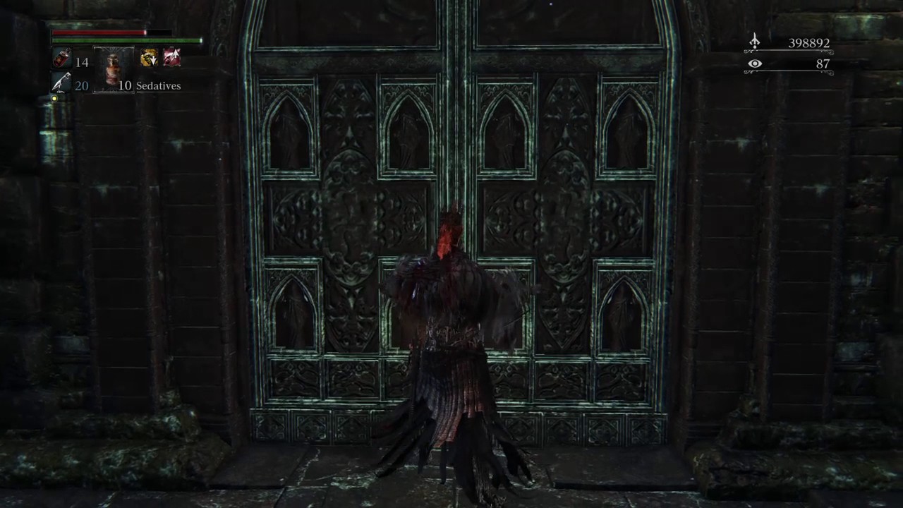 Bloodborne&trade; - Depth 5 Layer 3 - Hardest Boss Ever