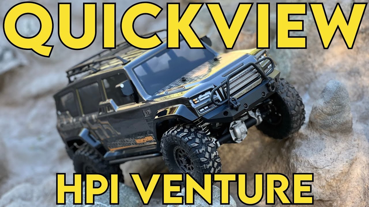 Краулер Каньон Быстрый(повторный) обзор: HPI Venture Wayfinder