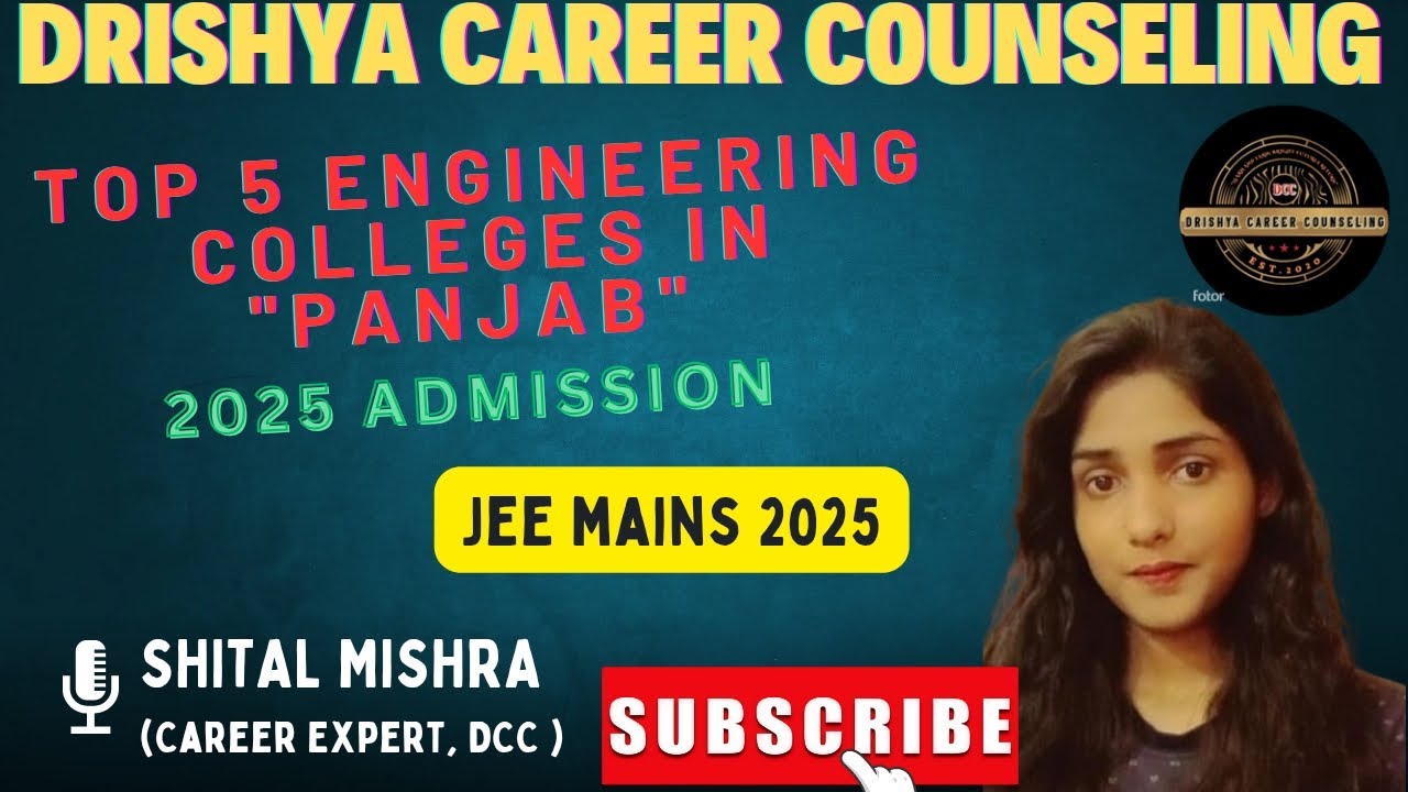 Top 5 Engineering colleges in Punjab 2025🎯✅