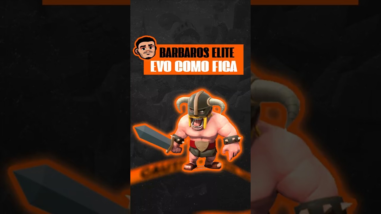 EVOS BARBARO + FUSAO no CLASH ROYALE 