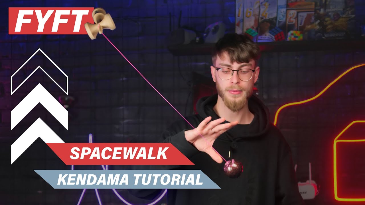 Spacewalk - 1. stringový trik - kendama tutorial | FYFT.cz