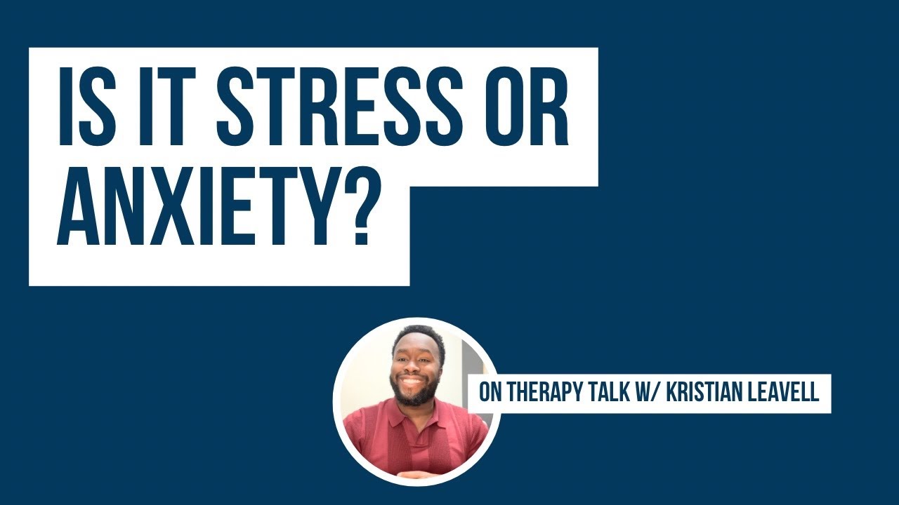 Stress or Anxiety? 5 Ways to Tell the Difference (Psychology Explained)