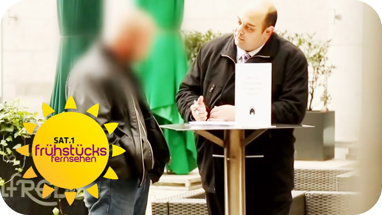 Kasse machen mit Fl&uuml;chtlingen | SAT.1 Fr&uuml;hst&uuml;cksfernsehen