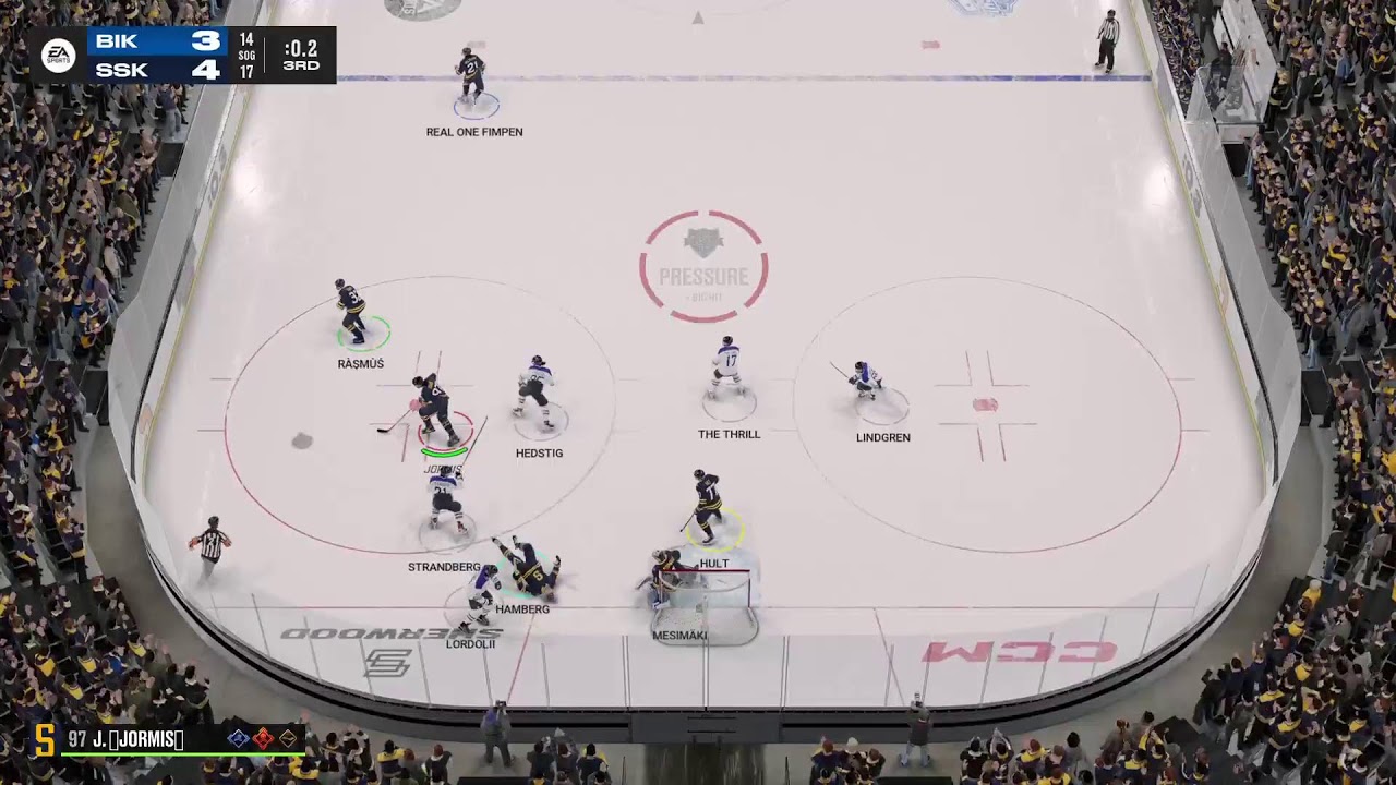 SSK Academy - BIK Karlskoga SEC 20 Div 1