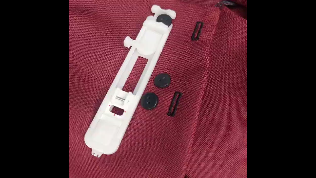 04 Parte 2. ¿Cómo hacer un ojal en una máquina de coser brother? #tutorialesdecostura #costurafácil