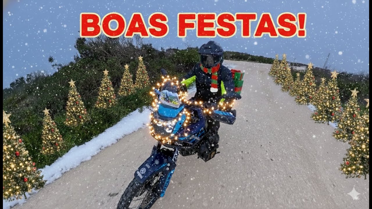 Retrospectiva 2025! Bom Natal a Todos!